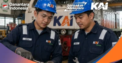 KAI Services Buka Rekrutmen Tenaga Perawatan Sarana Kereta Api, Ini Cara Daftarnya