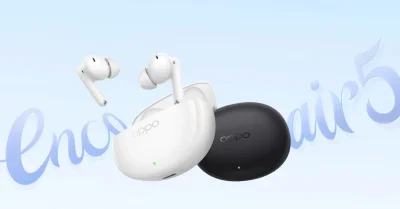 Oppo Enco Air5 dan Enco Air5s Resmi Meluncur di Indonesia, Ini Spesifikasi dan Harganya