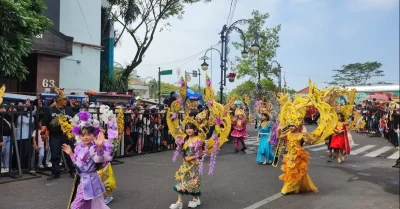 Subang Siap Mendunia! West Java International Fun Folk Festival 2026 Hadirkan Parade Budaya dari Lima Negara
