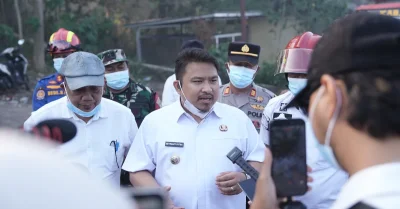 Polusi Asap di Kota Subang dari Kebakaran Eks TPA Panembong, Bupati: Residu dari Proses Pendinginan