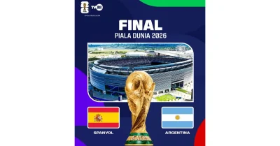 Kapan Final Piala Dunia 2026? Ini Cara Nonton Live Streamingnya
