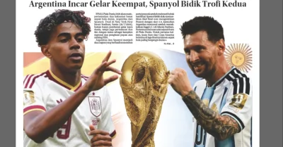 Final Piala Dunia 2026: Argentina Incar Gelar Keempat, Spanyol Bidik Trofi Kedua