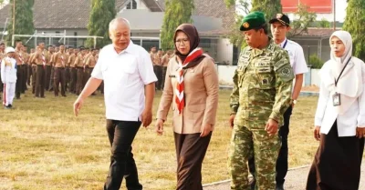 Kegiatan MPLS Membuka Wawasan Kebangsaan dan Karakter Anak di Subang
