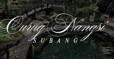Menikmati Keindahan Air Terjun Curug Nangsi Subang, Perfect Banget!