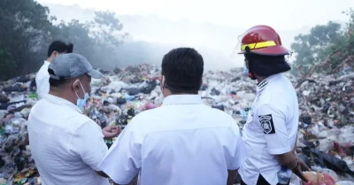Bupati Subang Pastikan Eks TPA Panembong Akan Ditutup untuk Cegah Kebakaran Tidak Terulang