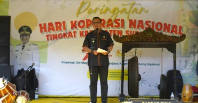 Hadiri Peringatan Hari Koperasi Nasional ke-79, Wakil Bupati Subang Tekankan Pentingnya Tata Kelola Transparan dan Akuntabel