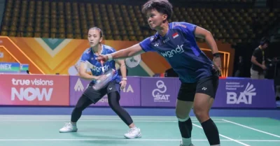 Hasil Drawing Turnamen China Open 2026, Ana/Trias vs Kim/Kong