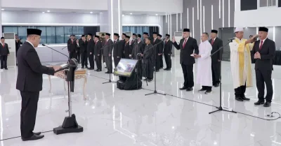 Lantik 78 Pejabat Struktural, Wamen ATR/Waka BPN Ossy: Rotasi dan Promosi Jabatan Bentuk Birokrat yang Adaptif
