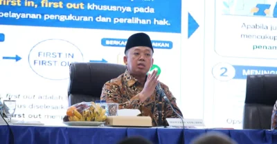 Menteri Nusron: Masuki Periode Transformasi Organisasi dan Layanan, Tempatkan Rakyat sebagai Raja yang Harus Dilayani