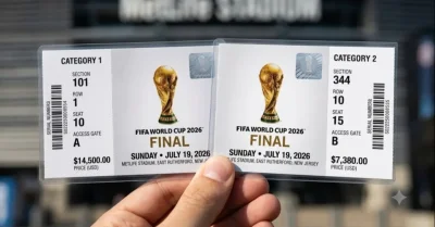 Tiket Final Piala Dunia 2026 Meledak! Duel Argentina vs Spanyol Tembus Rp150 Juta, Donald Trump Dipastikan Hadir