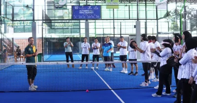 ASN di Subang Mulai Antusias Main Padel, Wabup Sebut Jadi Olahraga Alternatif untuk Jaga Kebugaran