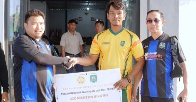 1.348 Hektare Sawah di Subang Utara Terancam Kekeringan