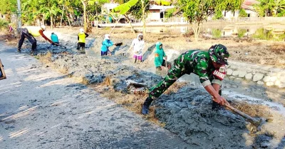Tak Hanya Jaga Keamanan, TNI Turun ke Sawah Kawal Ketahanan Pangan di Subang