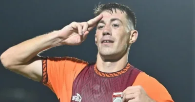 Mariano Peralta Resmi Diperkenalkan Persib Bandung, Tinggalkan Borneo FC Usai Dua Musim Gemilang