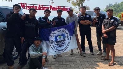 Komunitas Viking Jalur Tengah Lakukan Aksi Lestarikan Hutan Bersama