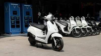 Motor Listrik VinFast Segera Dirakit di Subang, Produksi Lokal Dimulai