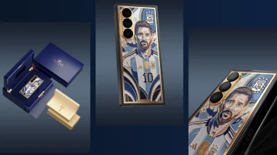 Caviar Galaxy Z Fold 8 Ultra Messi, Smartphone Koleksi Mewah yang Diproduksi Hanya 19 Unit
