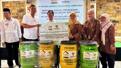 PT MBK Ventura Salurkan Program CSR di Bandung Raya, Bantu Posyandu dan Rumah Ibadah