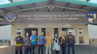 Terminal Peti Kemas di Patimban Subang Mulai Beroperasi, Perumda Air Minum Tirta Rangga Siap Distribusikan Air Bersih