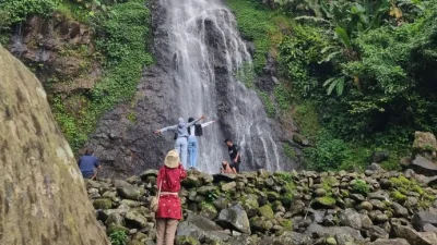 Lokasi Curug Cijalu Subang, Panorama Air Terjun Asri