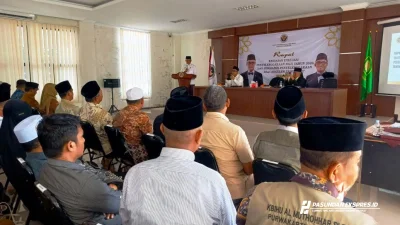 Kemenhaj Purwakarta Evaluasi Penyelenggaraan Haji Tahun 2026