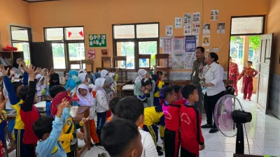 Puluhan Instansi Bersinergi, MPLS Ramah di Subang Kampanyekan Sekolah Bebas Perundungan