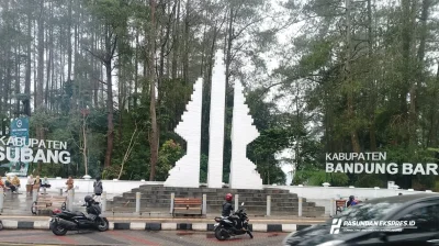 Perbatasan Subang Bandung, Jalur Wisata Favorit dengan Panorama Pegunungan yang Mempesona