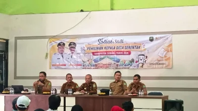 Dispemdes Subang Mulai Sosialisasikan Pilkades Serentak