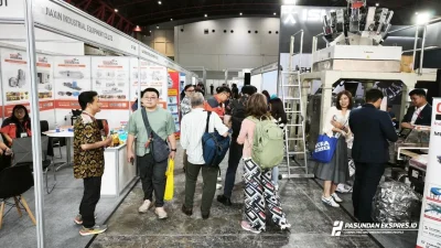ProPak Indonesia 2026 Jadi Magnet Pelaku Industri, Hadirkan Solusi Pengolahan hingga Kemasan Canggih