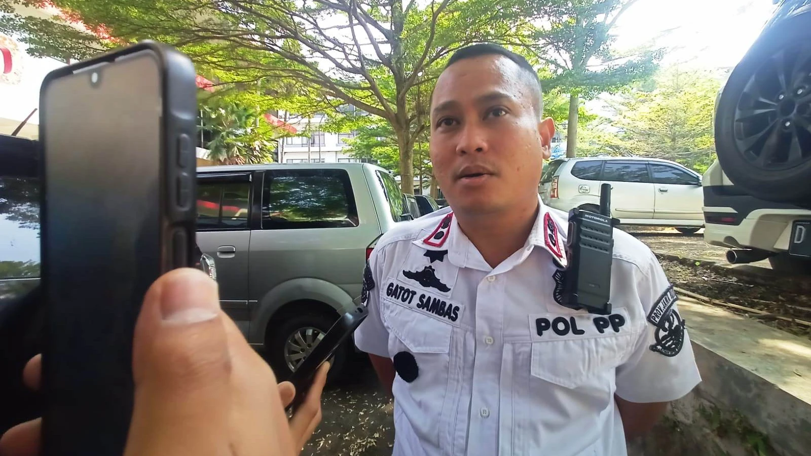 Flyover KCIC Kumuh, PKL di Padalarang Ditertibkan