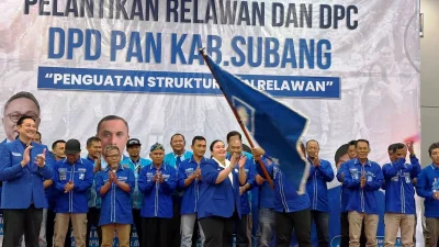 PAN Subang Bidik 7 Kursi DPRD, Siapkan Kader Maju Nyalon Bupati