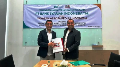 LAZ Assyifa Peduli Gandeng BSI, Bayar Zakat Kini Bisa Lewat e-Channel Kapan Saja dan di Mana Saja