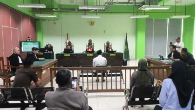 Sidang Pokok Perkara Harun Kembali Digelar, Kuasa Hukum Ajukan Eksepsi dan Persoalkan Dakwaan JPU
