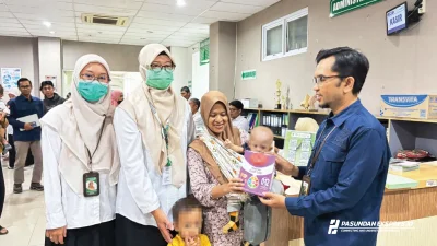 Baznas Perkuat Penanganan Stunting Melalui Program PKMK Tahap V