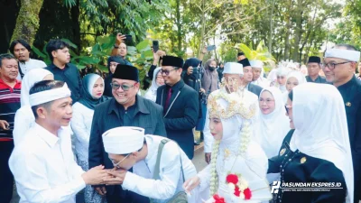 Fasilitasi Nikah Hemat, Om Zein: Wujud Nyata Kehadiran Pemerintah Bantu Masyarakat hingga Rubah Paradigma Kemewahan