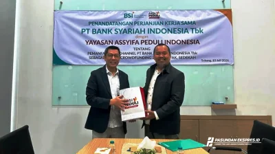 LAZ Assyifa Peduli Gandeng BSI, Bayar Zakat Kini Bisa Lewat e-Channel Kapan Saja dan di Mana Saja