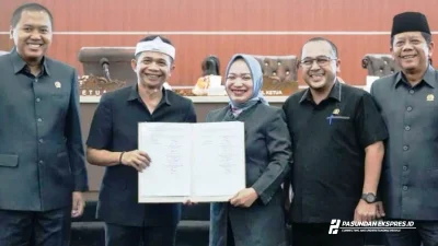 Raperda Pertanggungjawaban APBD 2025, Om Zein: Capaian Jadi Motivasi