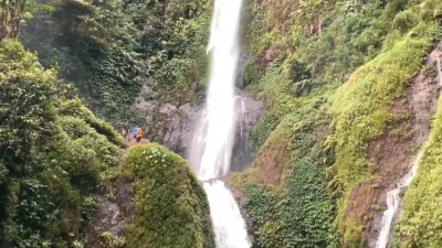 Mengenal Curug Cisarua, Pesona Air Terjun Hidden Gem di Subang