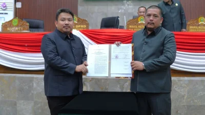 Rapat Paripurna DPRD Kabupaten Subang Sepakati KUA-PPAS 2027, Bupati Optimistis Anggaran Sesuia dengan Kebutuhan Masyarakat