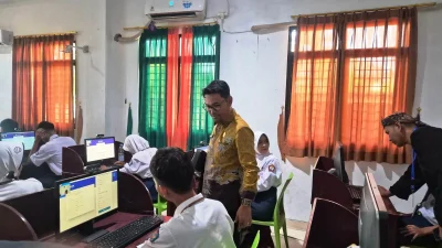 Puluhan Siswa SMP Terbaik Kabupaten Subang Bersaing di OSN Tingkat Provinsi Jawa Barat