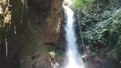 Curug Cimuja Sagalaherang, Air Terjun Alami yang Cocok untuk Healing di Subang
