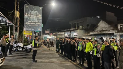 Polres Subang Gencarkan Patroli Skala Besar, Sasar Begal dan Kejahatan Jalanan pada Jam Rawan