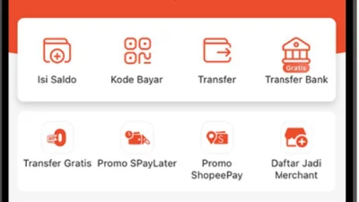 Cara Kirim Uang dari ShopeePay ke Bank dan E-Wallet, Klik Ini!