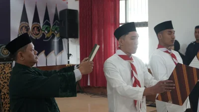 Dua Warga Binaan Kasus Terorisme di Lapas Purwakarta Ikrar Setia NKRI