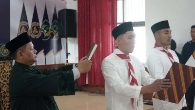 Dua Warga Binaan Kasus Terorisme Lapas Kelas IIB Purwakarta Ikrar Setia NKRI