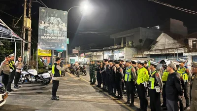 Patroli Skala Besar, Polres Subang Berantas Kejahatan Jalanan