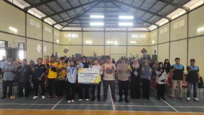 PT MBK Ventura Bangun Sumur Bor di Ciasem, Perkuat Akses Air Bersih Lewat Program CSR