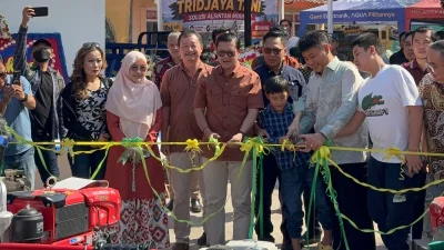 Tridjaya Tani Resmi Hadir, Solusi Atasi Kebutuhan Pertanian di Subang