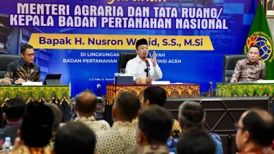 Menteri ATR/Kepala BPN: Transformasi Layanan Pertanahan Harus Berorientasi pada Kepuasan Masyarakat