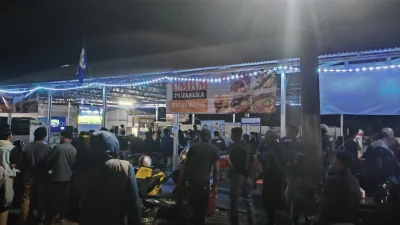 Nonton Bareng Persib vs Arema Dongkrak Omzet UMKM di Pujasera Tourism Information Center